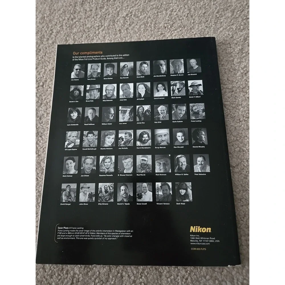 2002 Nikon Full Line Product Guide Volume 8‎ Camera